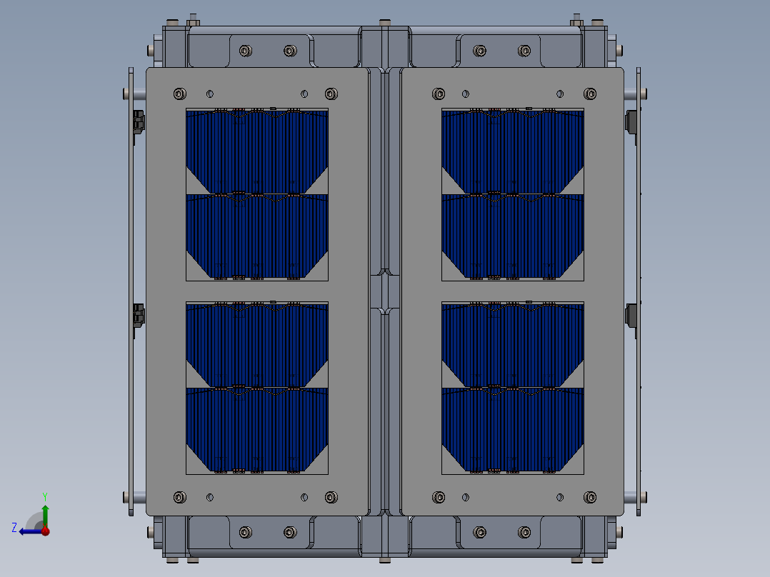 卫星、空间站(16)右视图