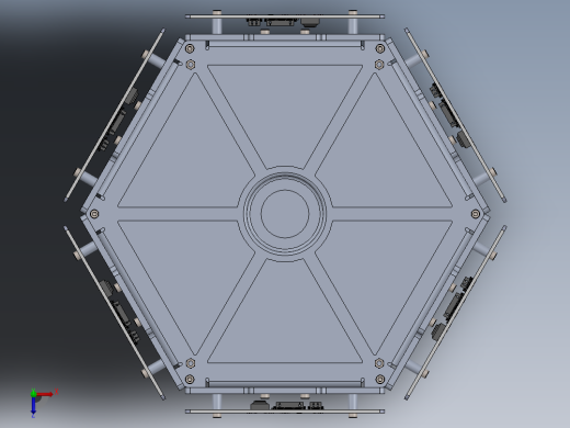 卫星、空间站(16)俯视缩略图