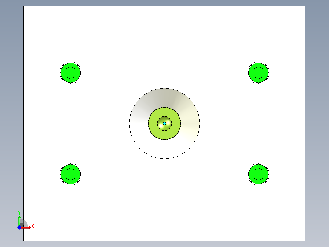 管套（内置式推板）前视图