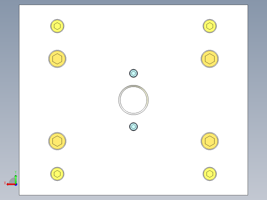 管套（内置式推板）后视图