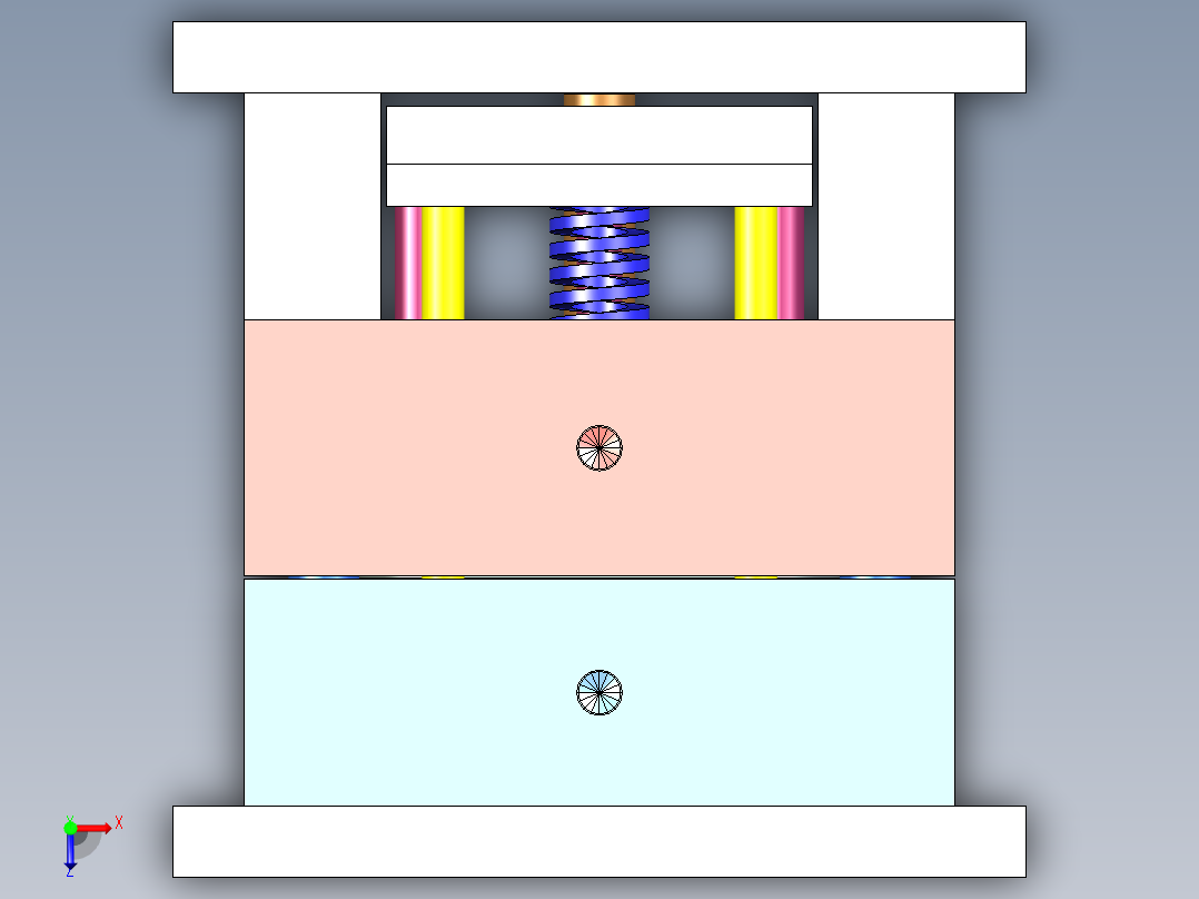 管套（内置式推板）俯视图