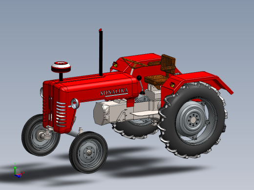 拖拉机、四轮车(3)