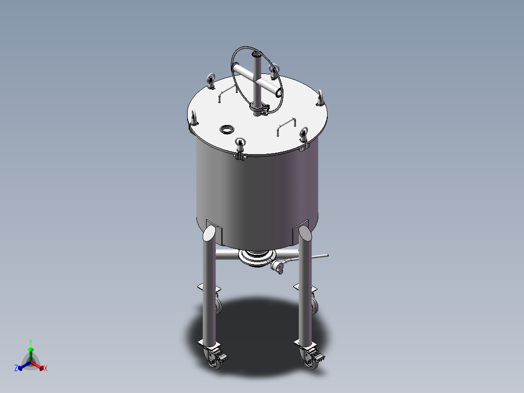 压力容积、压力容器存放药剂