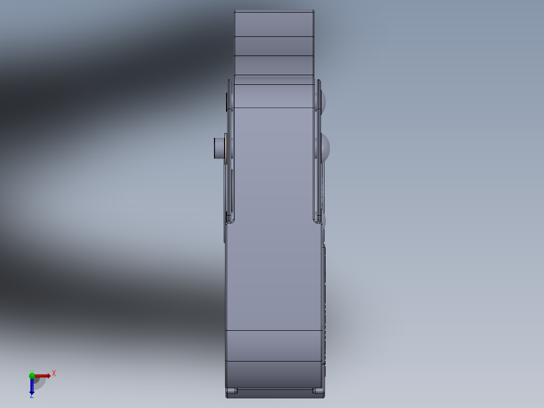 钳子、手钳子(12)俯视图