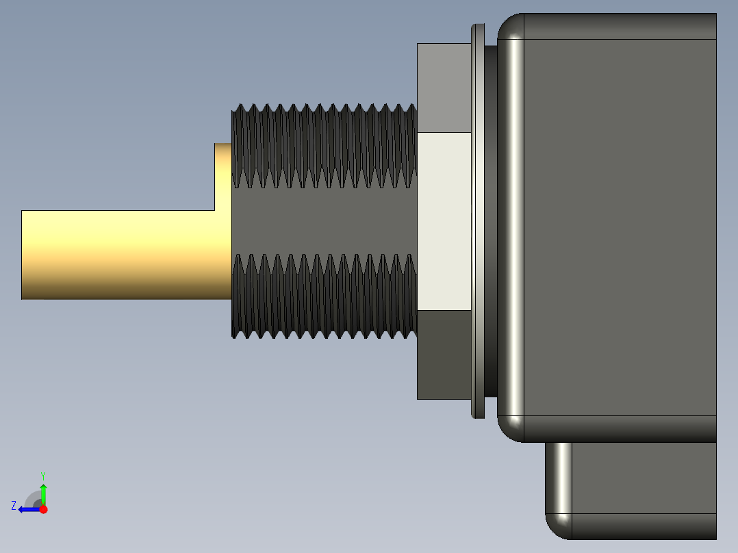 爱普生RP20AF203BA开关右视图