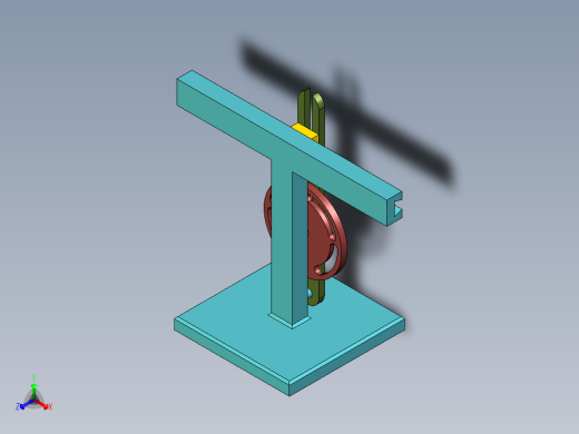 A0002999-惠特沃斯快速回程机构