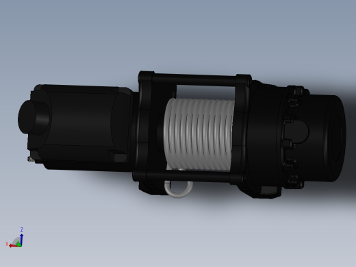 战士绞车 NINJA 900lb HOIST