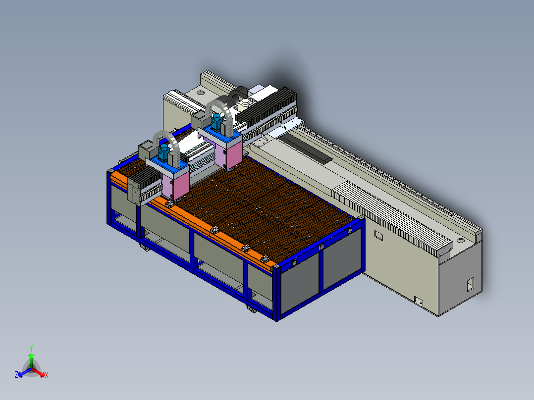 双头激光切割机