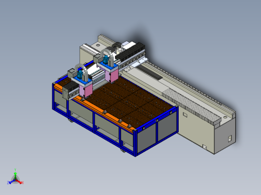 双头激光切割机