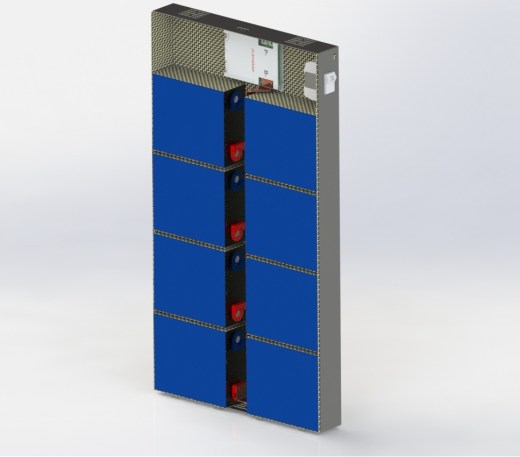 巴特里 LiFePo4 8 块 25.6v 150a缩略图