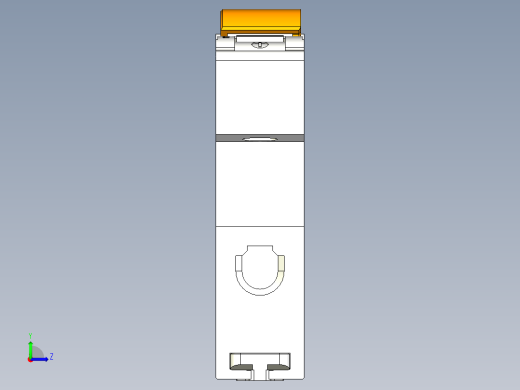 施耐德电气BA63 161C 1P 16 A 4.5 kA断路器左视缩略图