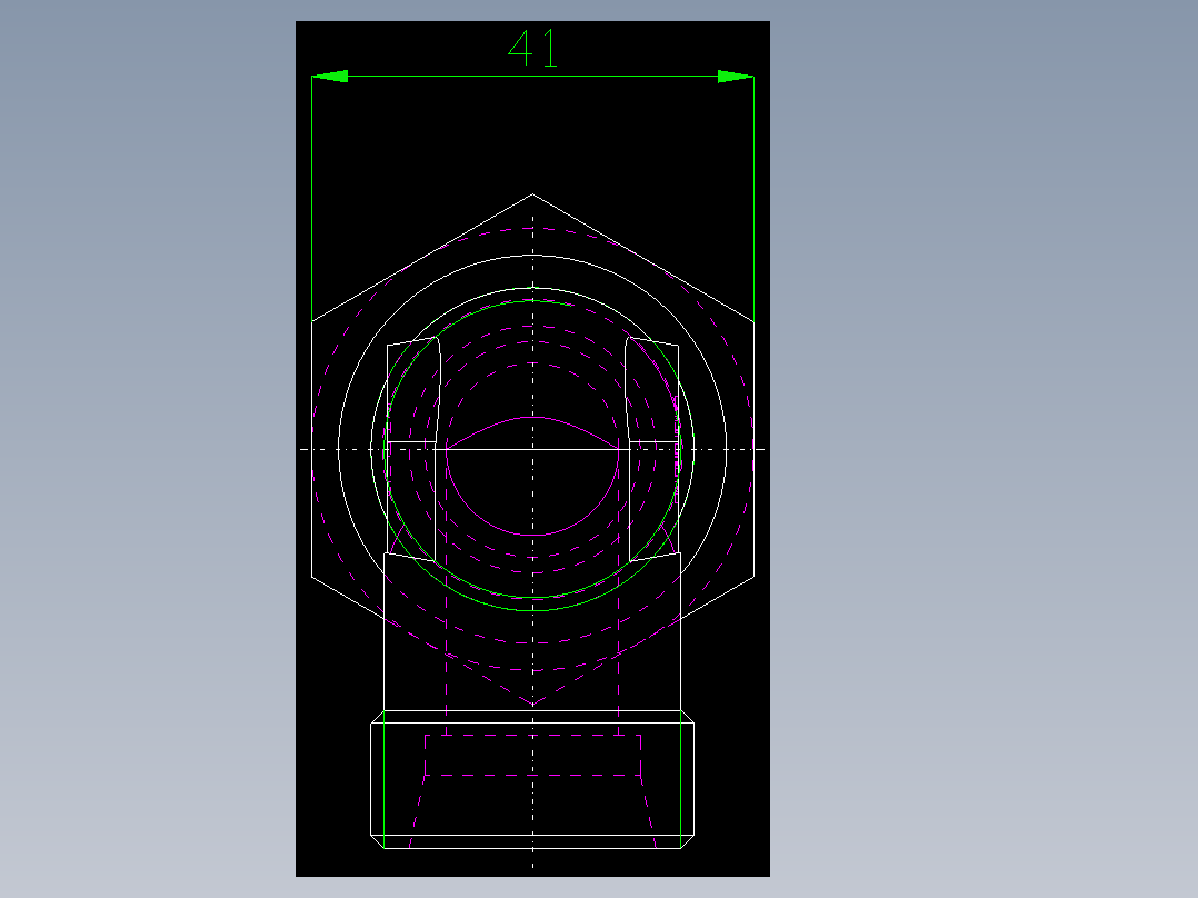 PARKER管接头EO Bulkhead elbow WSV20SOMD71(16)_left