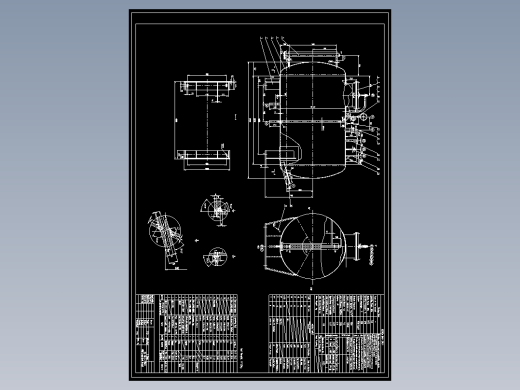 联苯膨胀罐,V=4立方米