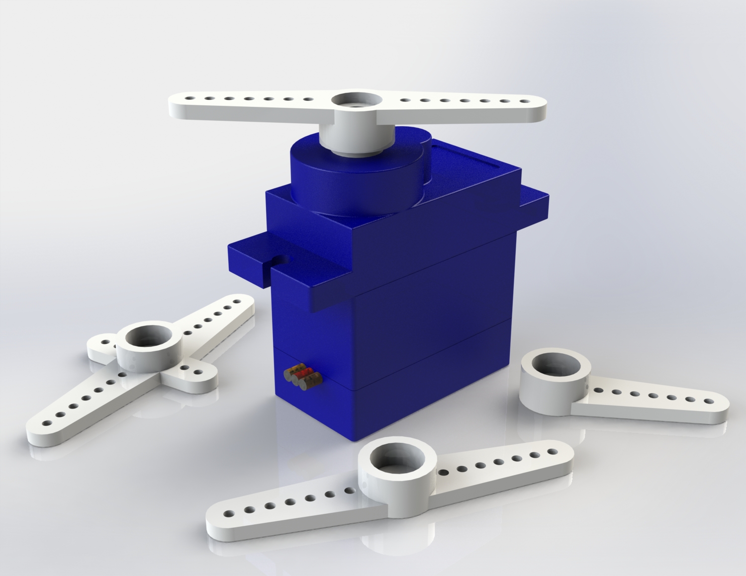 圆柱形电池收集箱生态堆