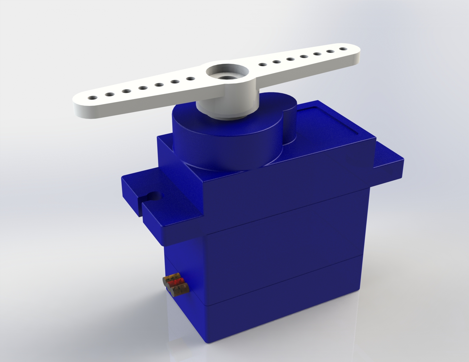圆柱形电池收集箱生态堆