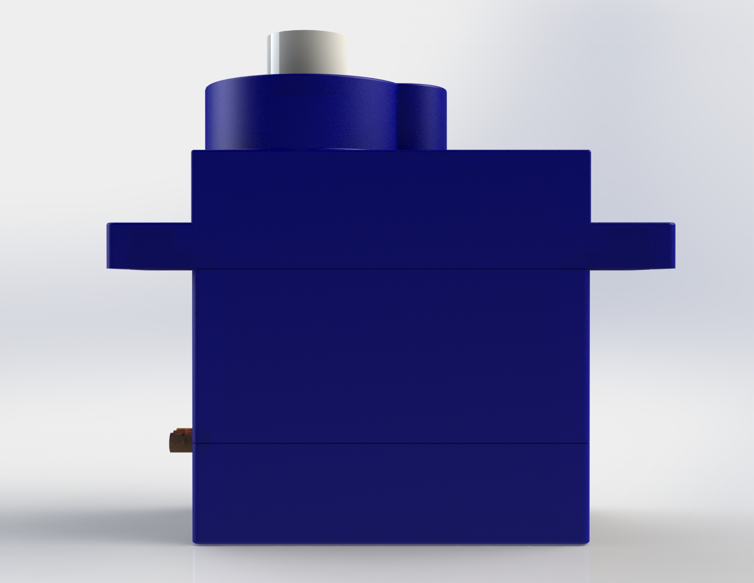圆柱形电池收集箱生态堆