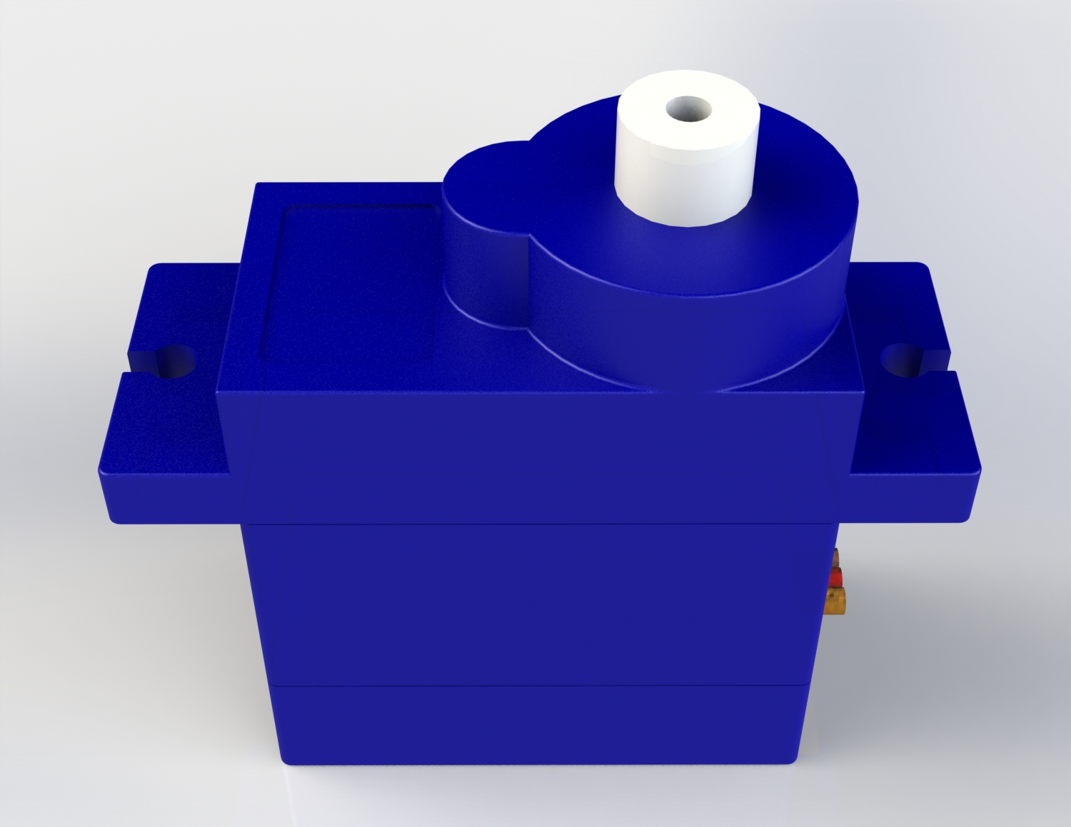 圆柱形电池收集箱生态堆