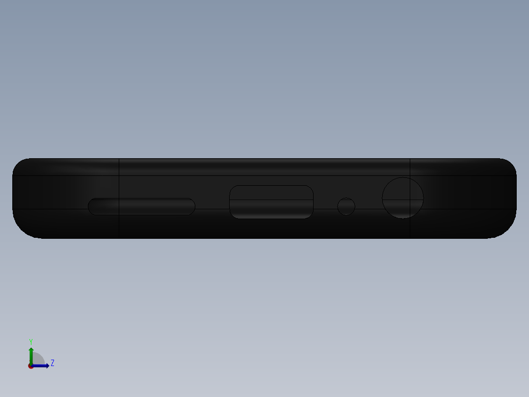 我的手机套12左视图