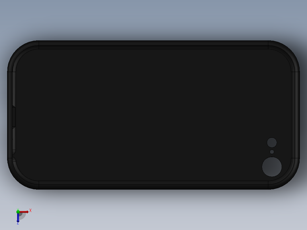 我的手机套12俯视图
