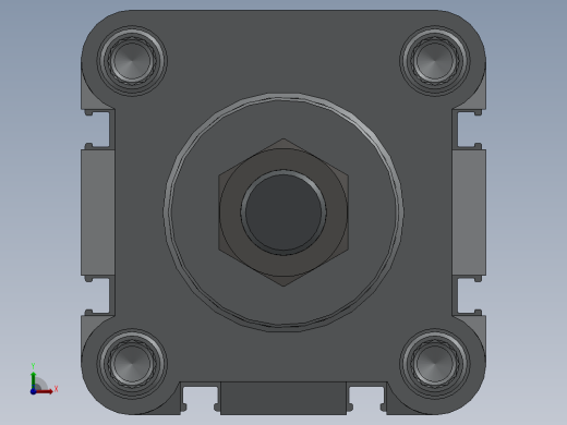 气缸直径 63x100前视缩略图