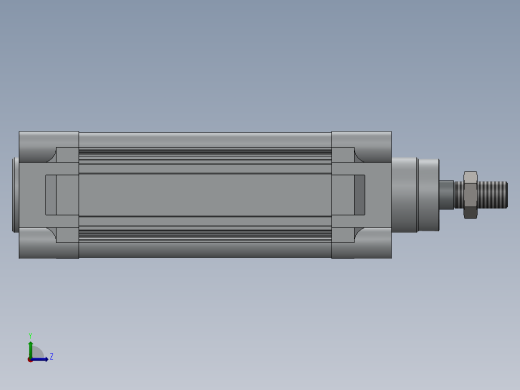 气缸直径 63x100左视缩略图