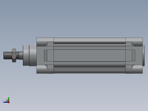 气缸直径 63x100右视缩略图