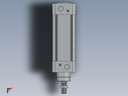 气缸直径 63x100俯视缩略图