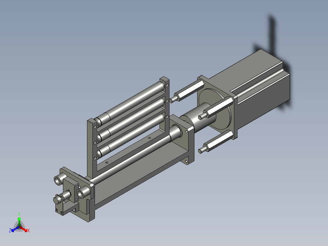 YWP200K4-06-08A-00隔膜张力辊组件