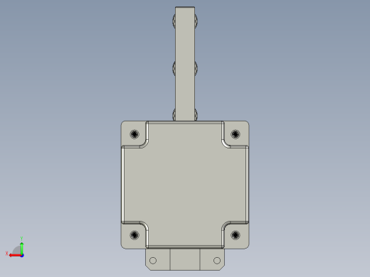 YWP200K4-06-08A-00隔膜张力辊组件后视缩略图