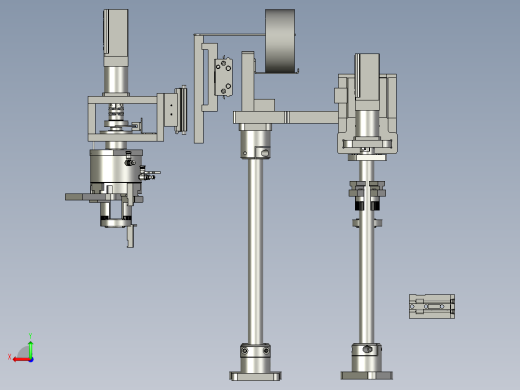 胶圈抓手组后视缩略图