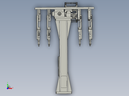 收料移栽模组前视缩略图