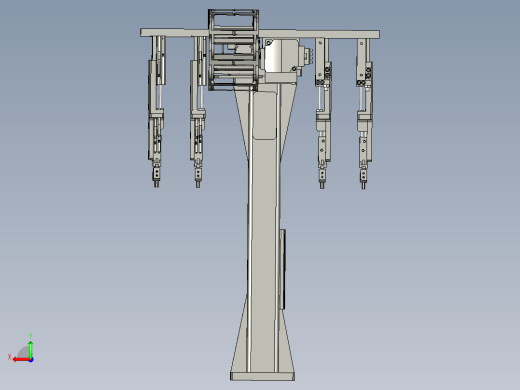 收料移栽模组后视缩略图