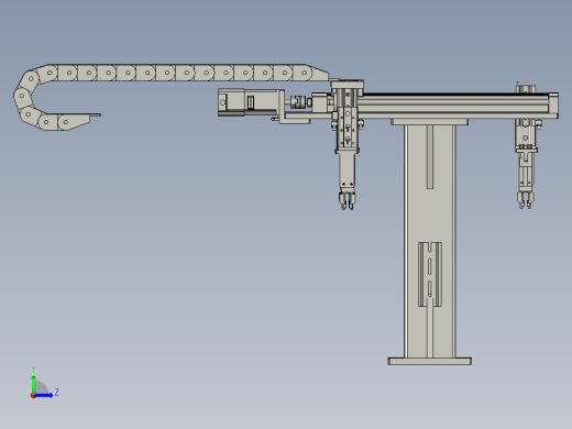 收料移栽模组左视缩略图