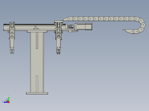 收料移栽模组右视缩略图