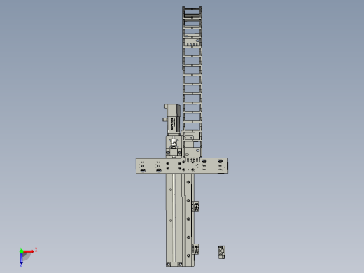 收料移栽模组俯视缩略图