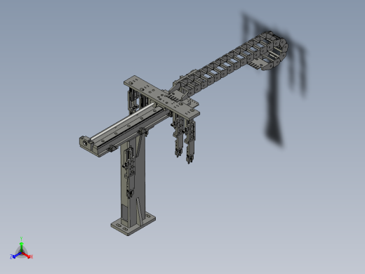 收料移栽模组正等轴测缩略图