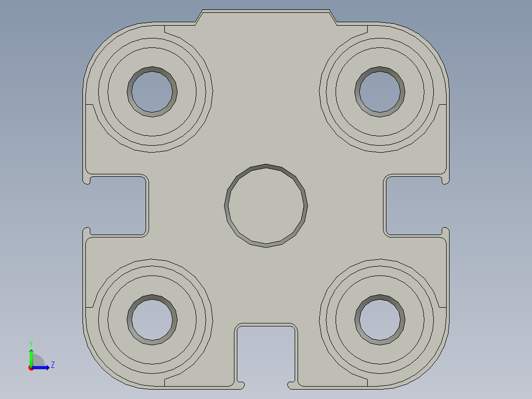ACP16x85SB(0)+()左视图