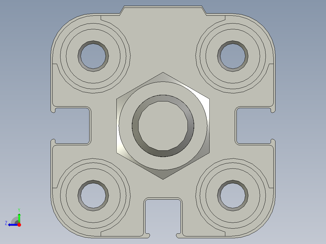 ACP16x85SB(0)+()右视图
