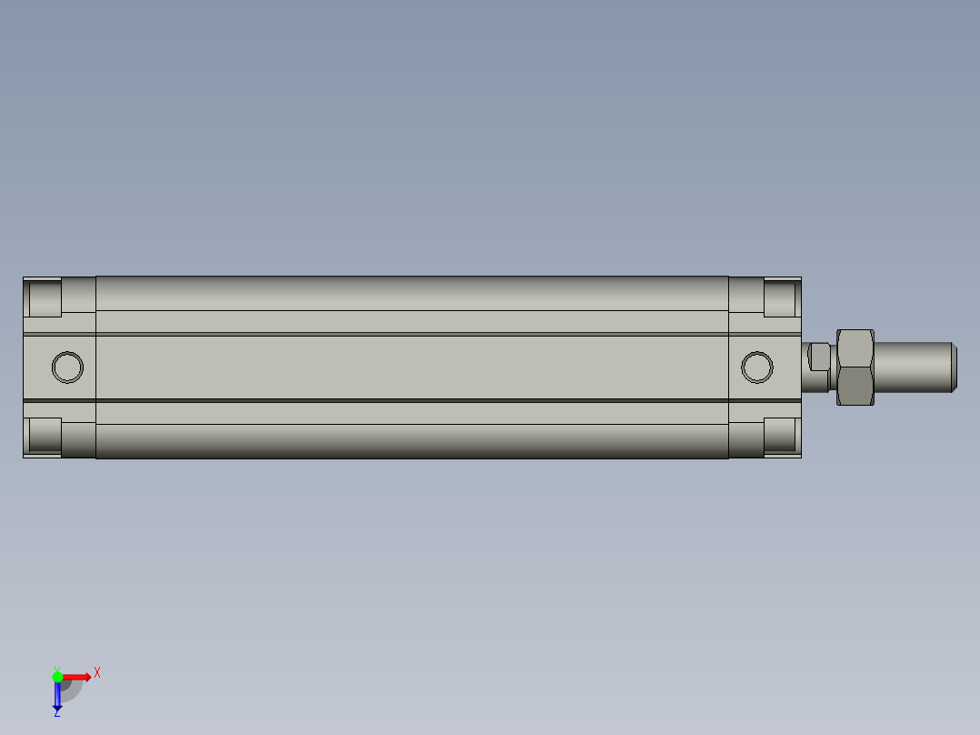 ACP16x85SB(0)+()俯视图