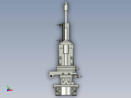 RS-滚胶机纸环夹爪机构-1前视缩略图