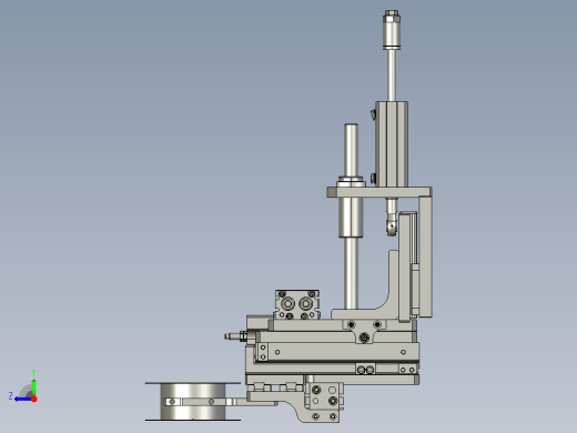 RS-滚胶机纸环夹爪机构-1右视缩略图