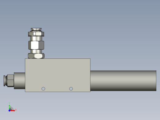 真空发生器亚德客前视缩略图