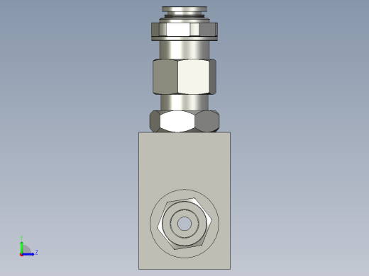 真空发生器亚德客左视缩略图