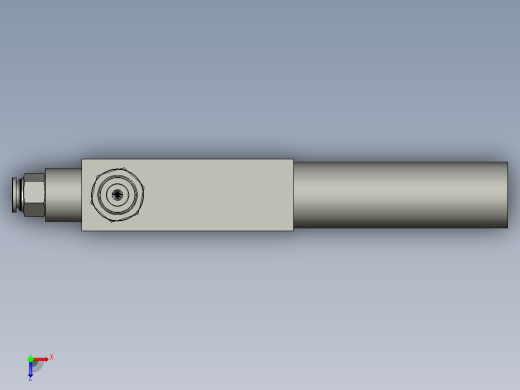 真空发生器亚德客俯视缩略图