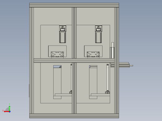 升降机构总成4后视缩略图