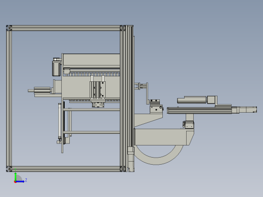 升降机构总成4左视缩略图