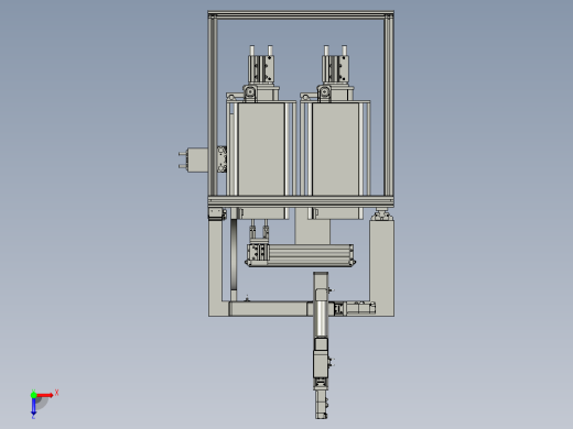 升降机构总成4俯视缩略图