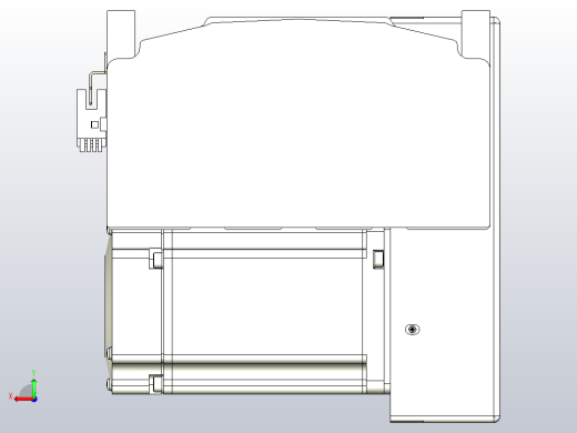 皮带直线轴半封闭可选导轨TPA-HNB-175D-140-L2600-LP-Y-P75-N3后视缩略图