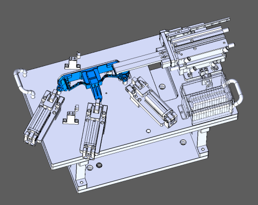 塑料件固定夹具缩略图