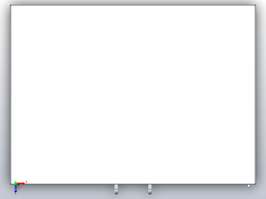 实验室家具两个百叶柜水槽单元13俯视缩略图